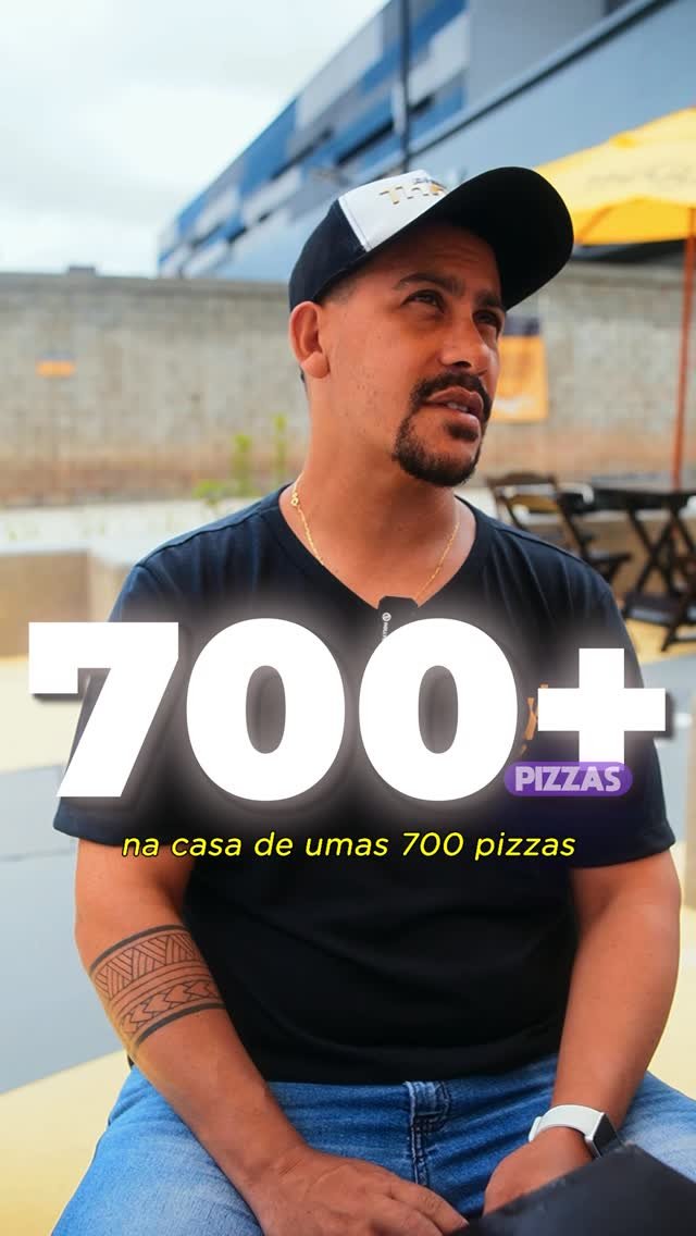Cliente da Pizza Thru em entrevista à Luks